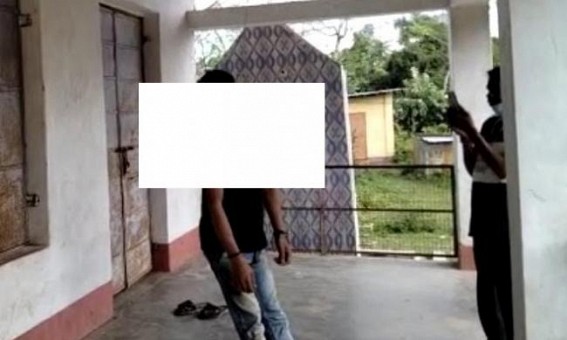 15 years old minor’s hanging body recovered from a School in Agartala